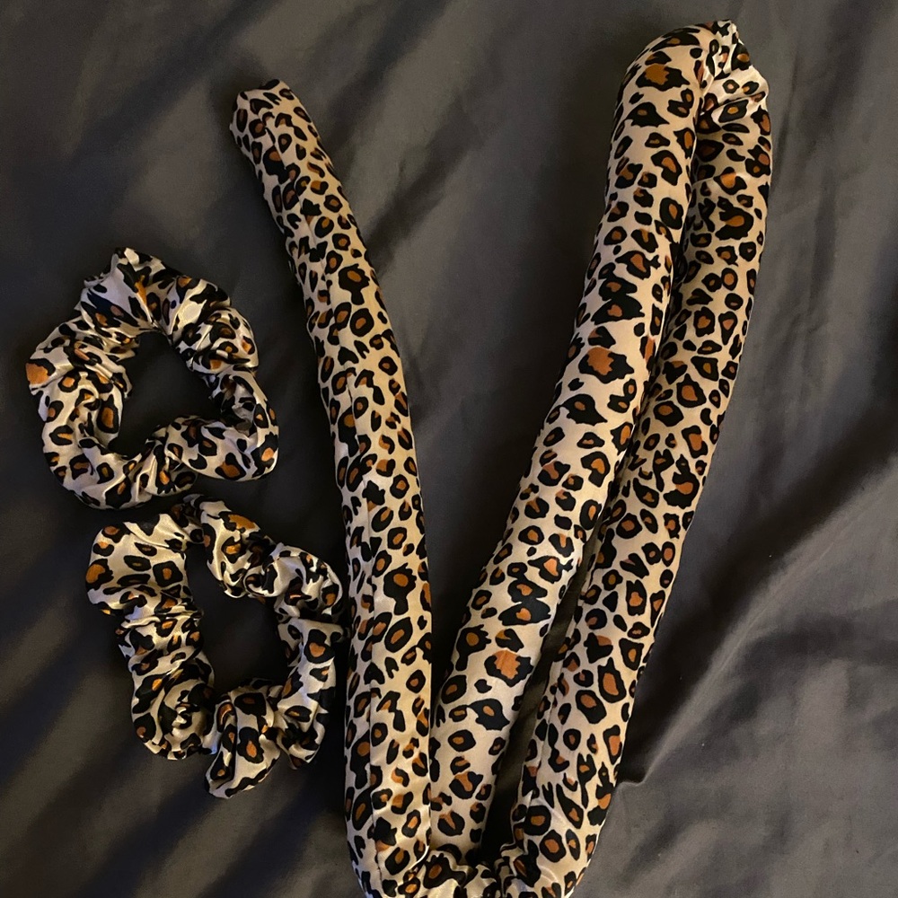 Heatless curl set